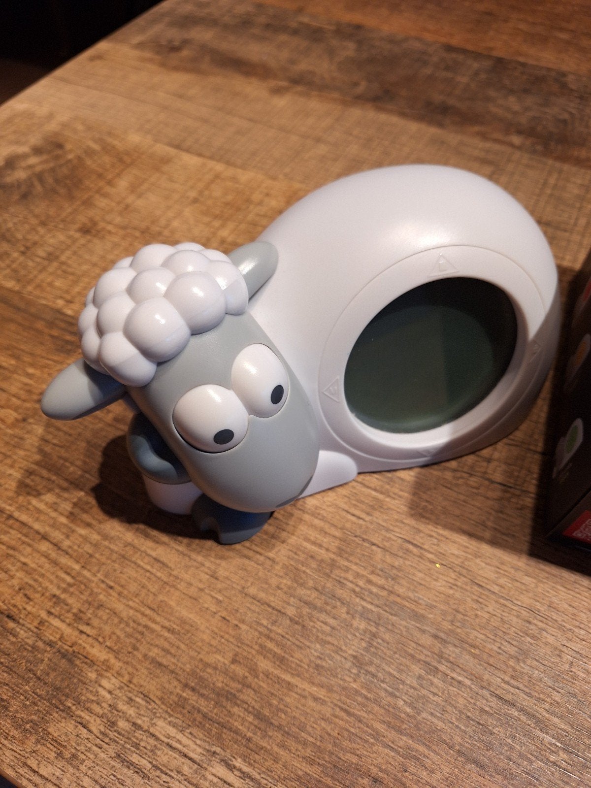 Zazu wekker Schaap Sam wit, Ophalen