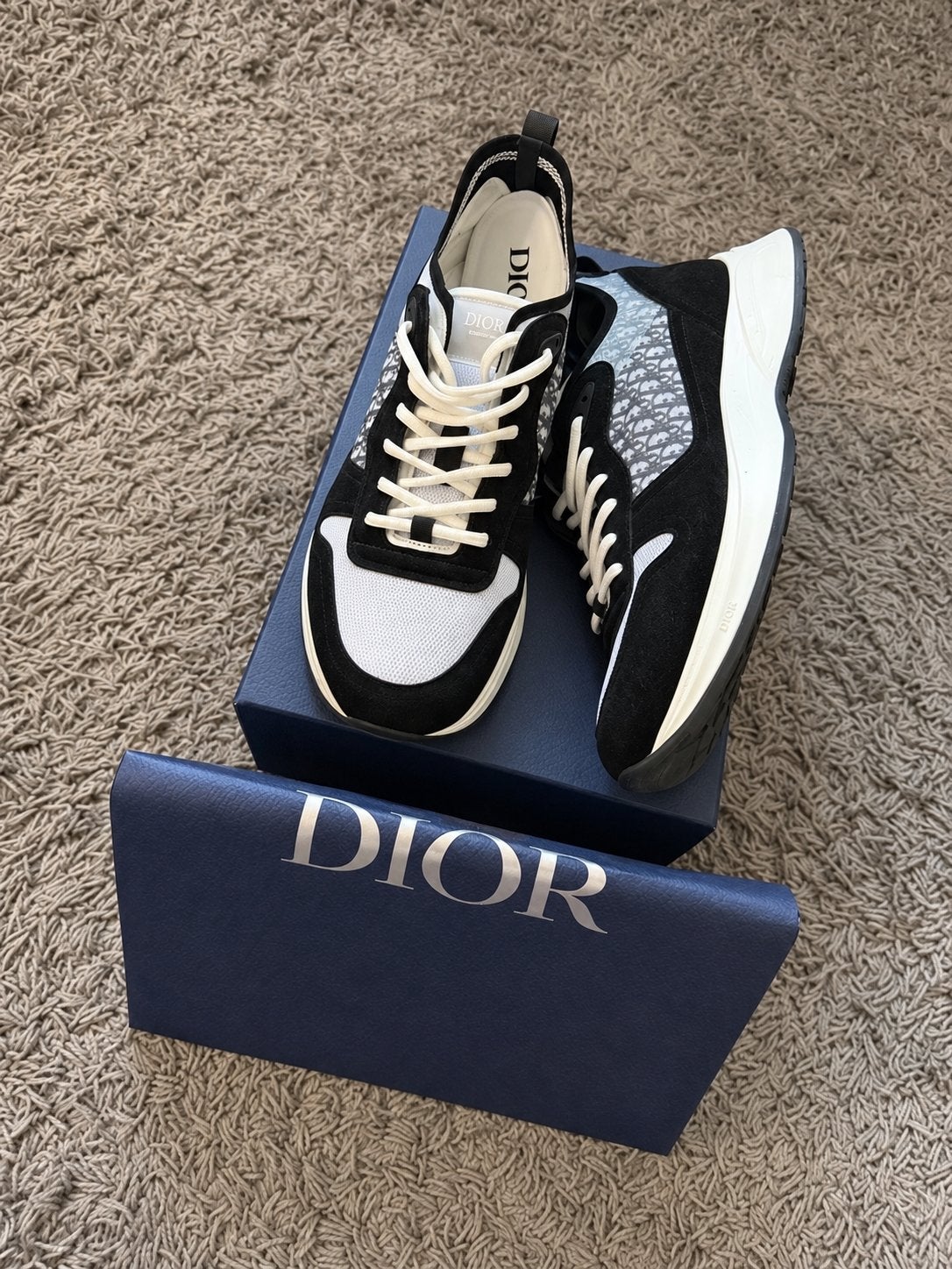 Sneakers Dior B25, Enlèvement ou Envoi, Autres couleurs, Comme neuf, Dior