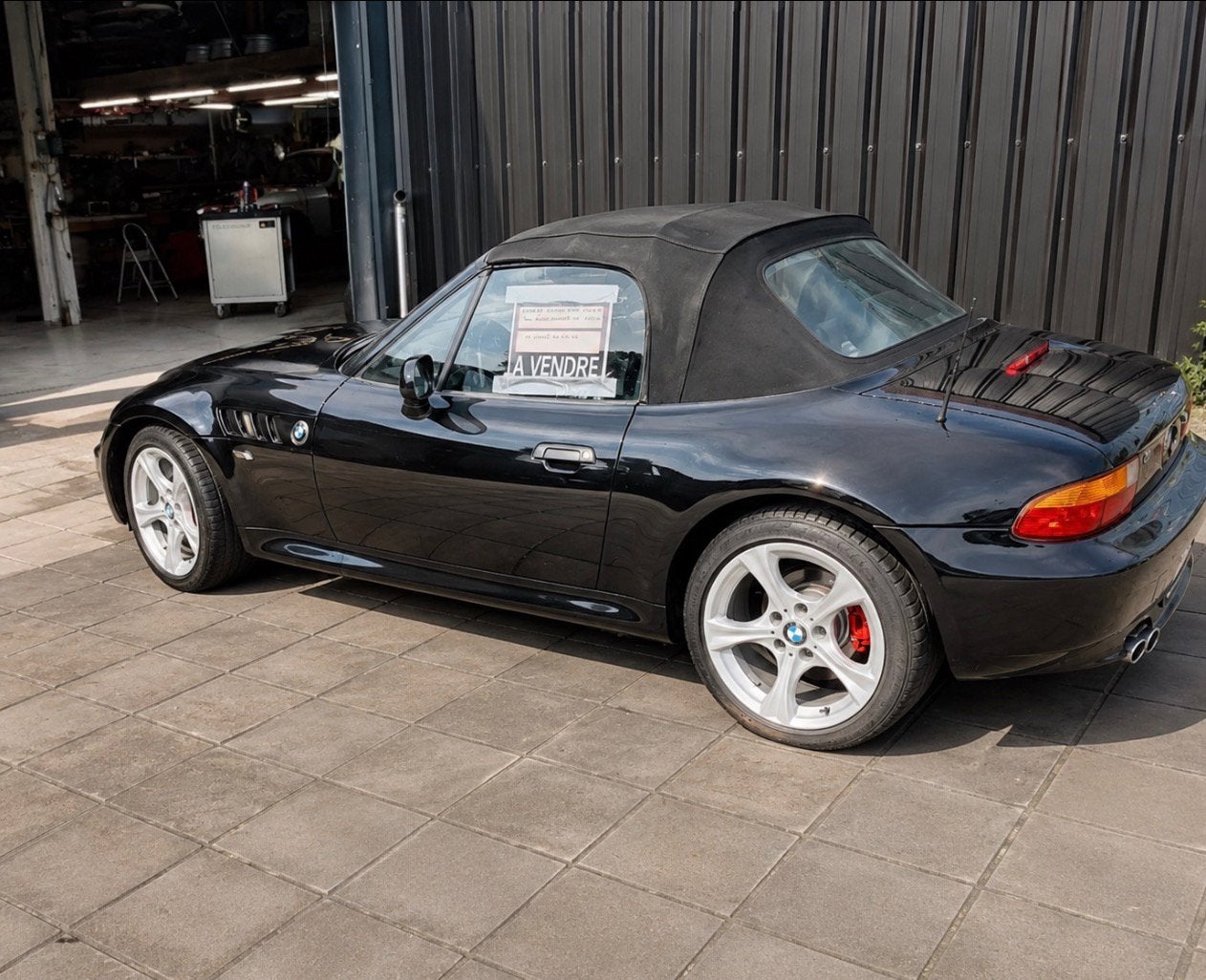 Vend BMW Z3, Cuir, Achat, Cabriolet, Noir