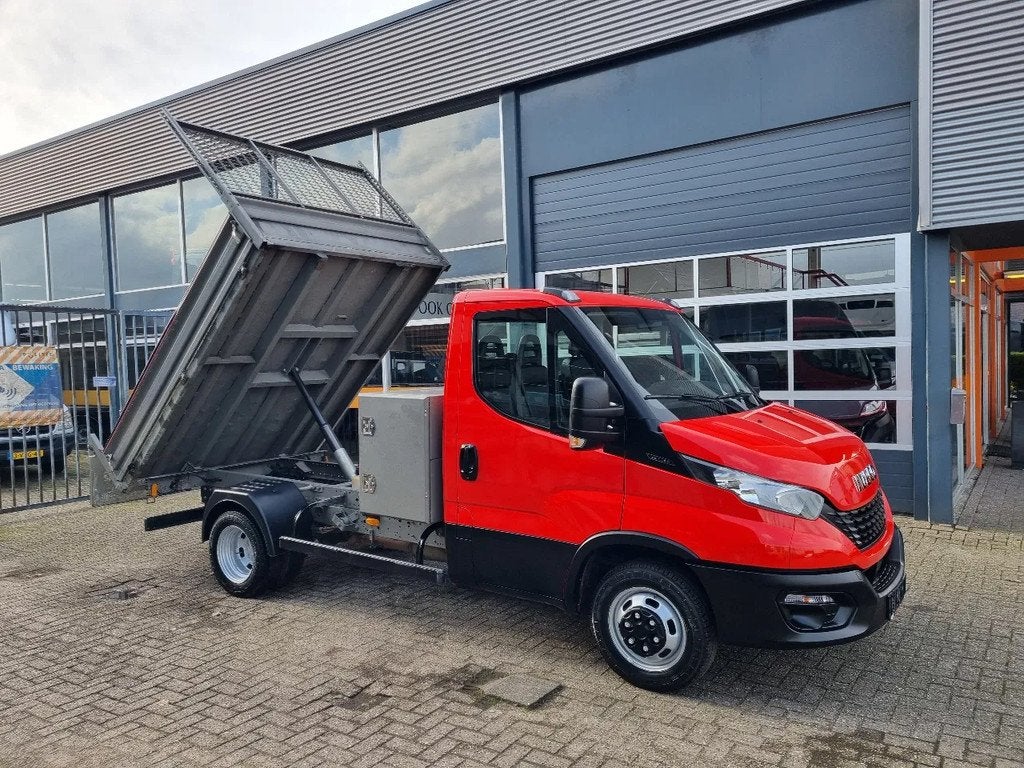 Iveco Daily 35C12 116pk Kipper GVW 3500kg Euro 6, Autos, Achat, Euro 6, Entreprise, Iveco