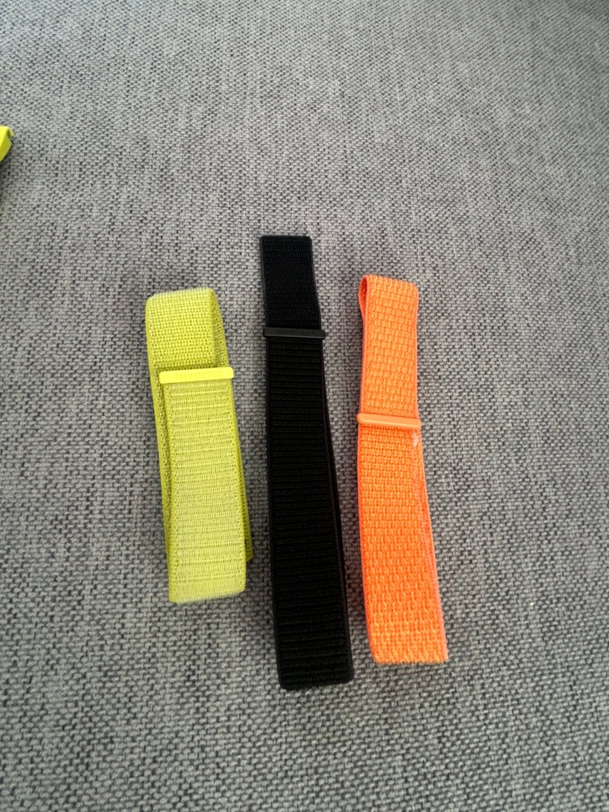 Garmin nylon bandjes, Handtassen en Accessoires, Sporthorloges, Ophalen of Verzenden, Nieuw