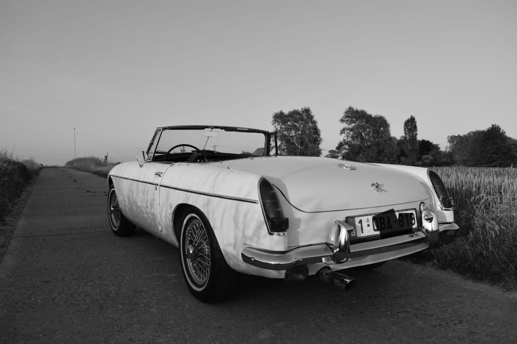 MGB Roadster, foto 6