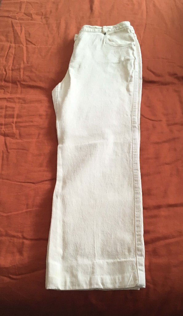 1 jean unisexe + 1 bermuda - taille 42 - nieuw- 5€/stuk, Kleding | Dames, Spijkerbroeken en Jeans, Ophalen of Verzenden, Nieuw