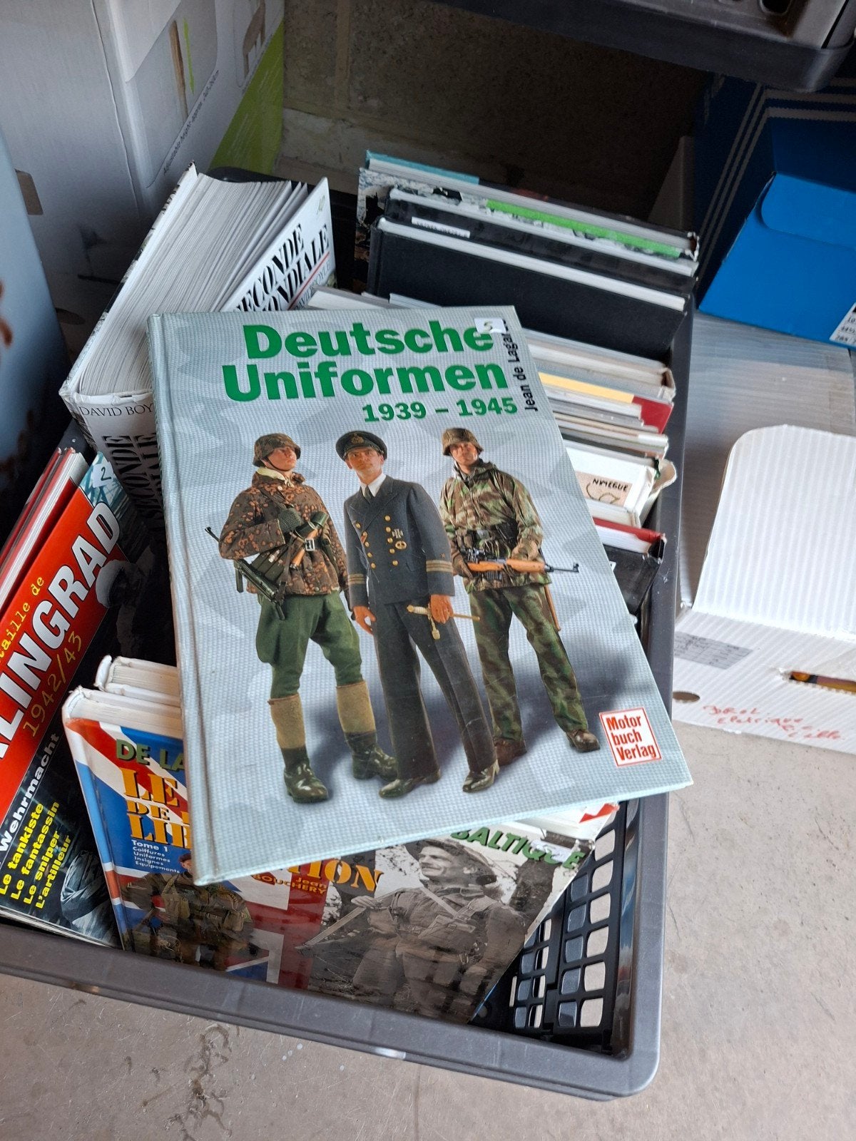 Lot de Livre ww2 a venir chercher sur place, Enlèvement