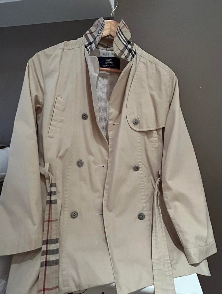 Trenchcoat Burberry, Ophalen of Verzenden, Zo goed als nieuw