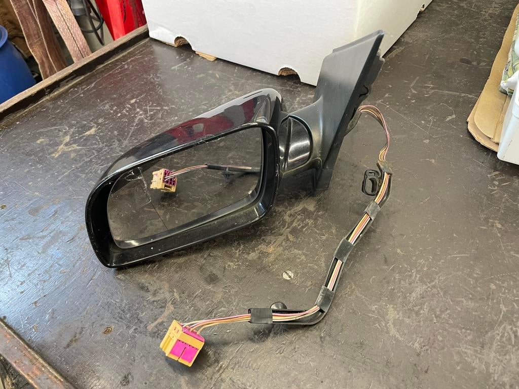 VW Polo 4 type 9N linkse spiegel, Auto-onderdelen, Ophalen of Verzenden