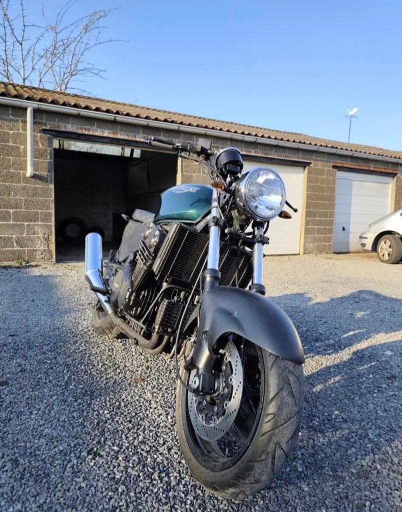 Cafe racer triumph, Motoren, Motoren | Triumph, 4 cilinders, Motorrijbewijs A, Gebruikt, Particulier