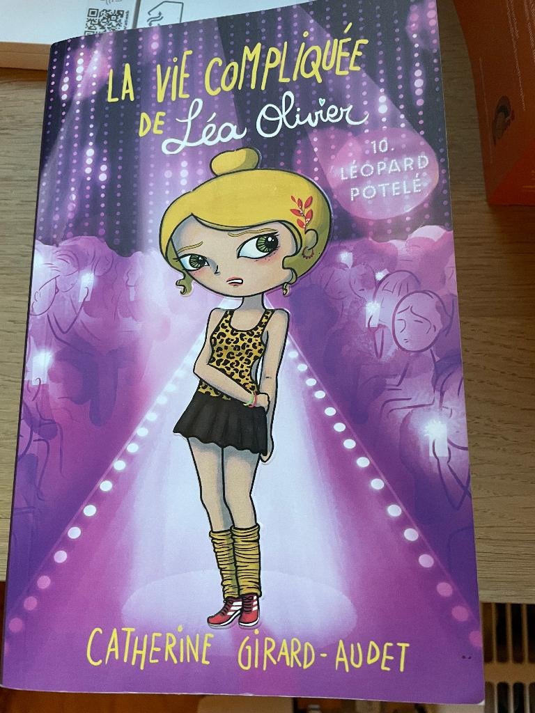 Livres Léa Olivier (1-22), Enlèvement ou Envoi, Comme neuf, Catherine Gérard-Audet, Fiction