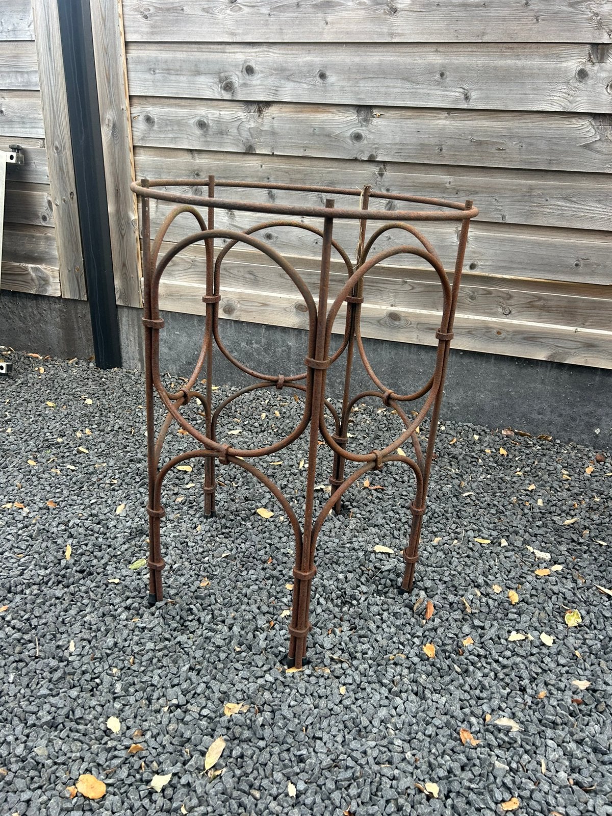 Onderstel voor tafeltje, Jardin & Terrasse, Terre & Fumier, Enlèvement