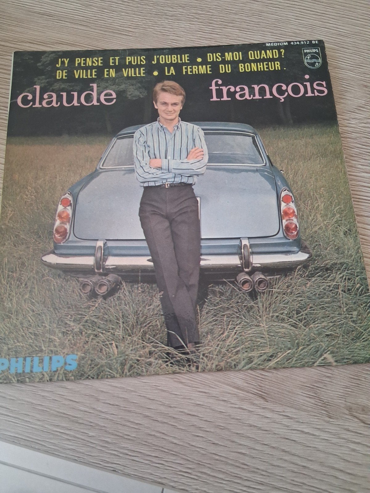 Claude François, Enlèvement