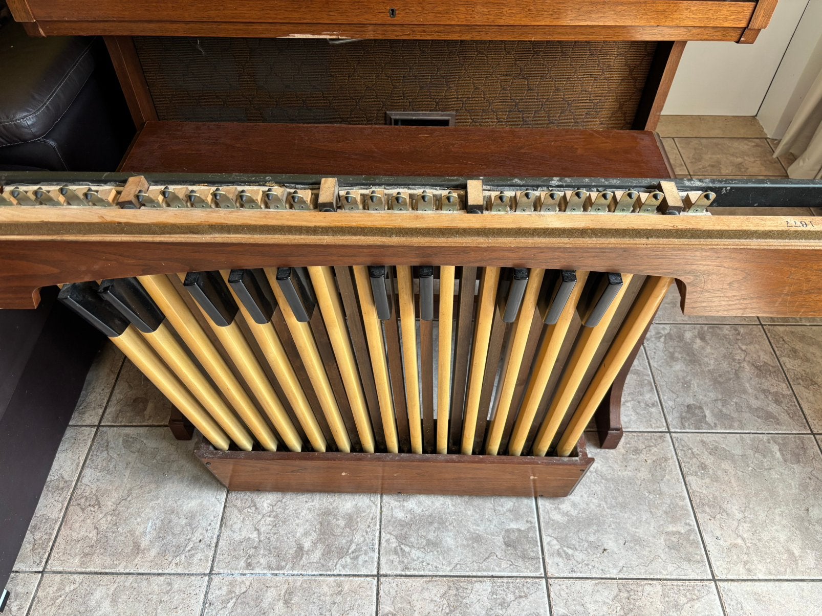 Yamaha orgel, Musique & Instruments, Orgues, Enlèvement, Comme neuf, Orgue