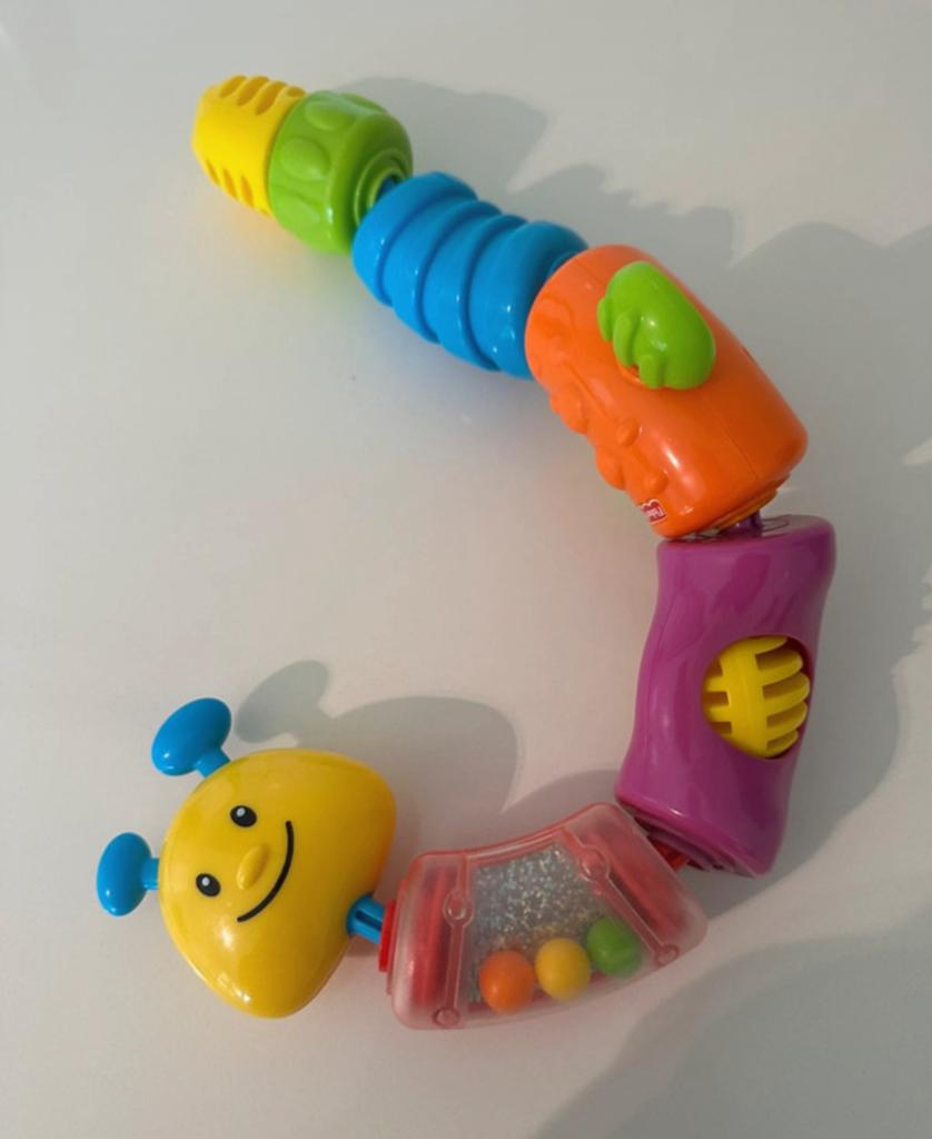 PROMO Fisher-Price Klik-Vast Rups babys vanaf 6 maand, Ophalen of Verzenden, Zo goed als nieuw