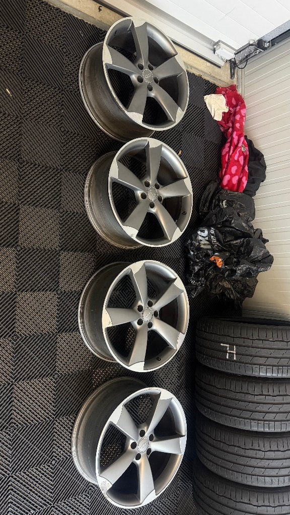 Originele Audi S6 C7 Rotor velgen 20 inch 5x112, Ophalen