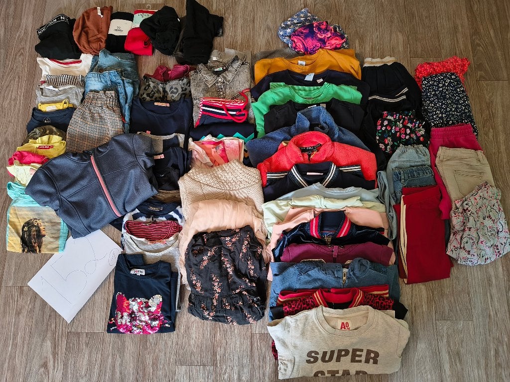 Pakket kledij meisjes maat 152 *Nieuwstaat*, Ophalen of Verzenden, Zo goed als nieuw, Maat 152