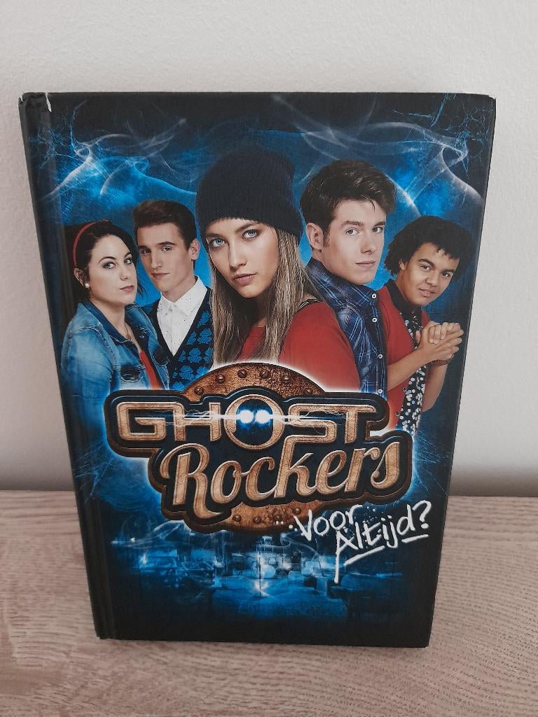 Boek Ghost Rockers, Boeken, Ophalen of Verzenden, Zo goed als nieuw