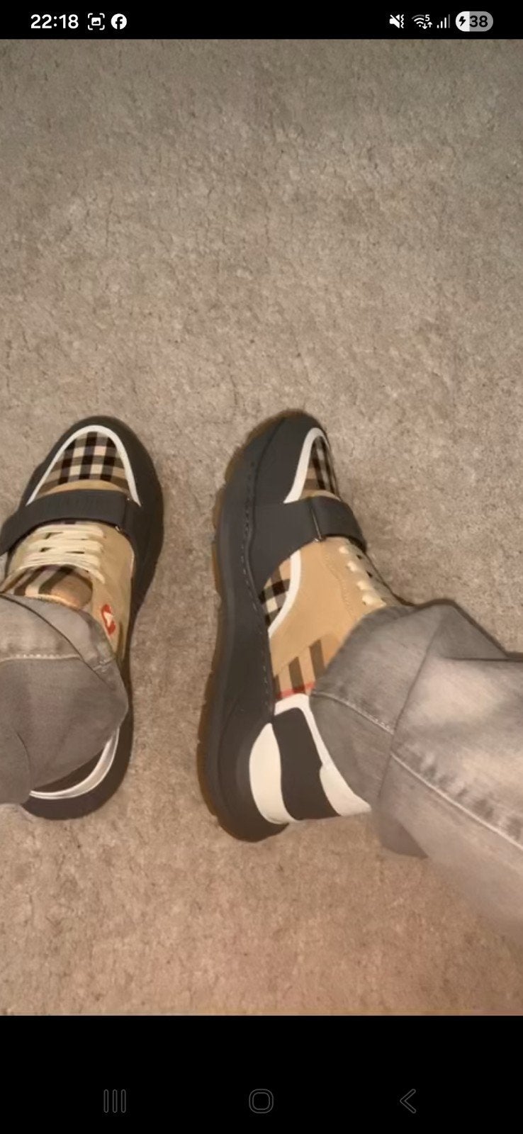 Burberry schoenen, Ophalen of Verzenden