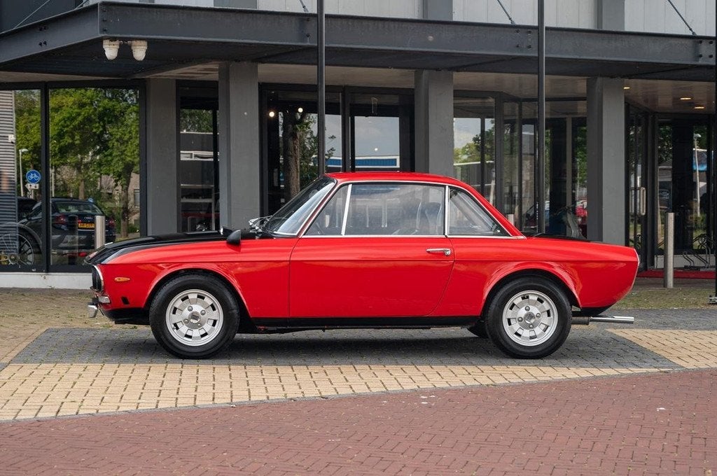 Lancia 818 FULVIA COUPE Monte Carlo, Autos, Achat, Entreprise, Noir, 2 portes