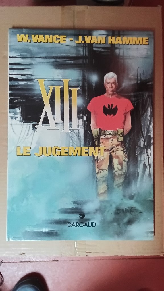 Speciale serie XIII - Deel 12 Het oordeel, Boeken, Stripverhalen, Eén stripboek, Vance - Van Hamme, Ophalen of Verzenden, Zo goed als nieuw