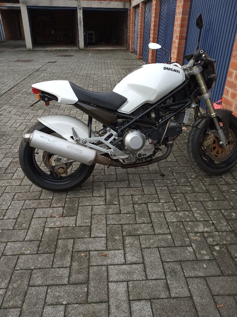 Motor Ducati Monster 900, Motoren, Occasion, 900 cc, Particulier, Meer dan 35 kW