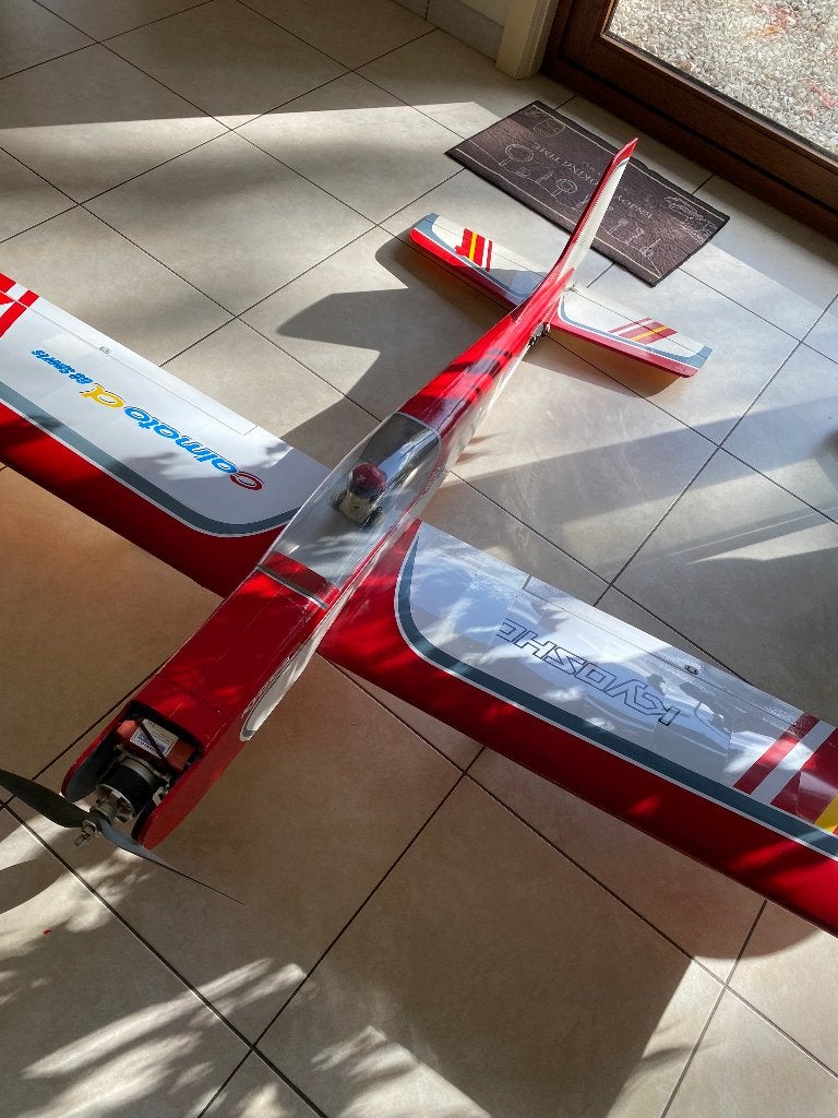 Avion rc KYOSHO, Hobby en Vrije tijd, Ophalen, Zo goed als nieuw, Elektro, RTF (Ready to Fly)
