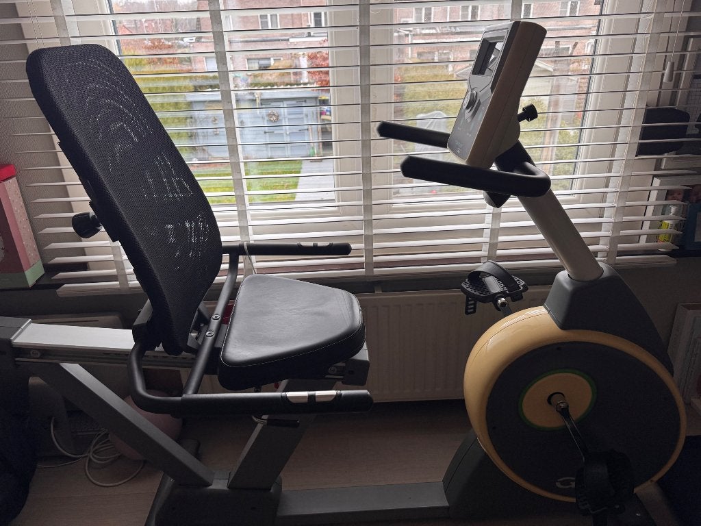 Tunturi ligfiets, Sport en Fitness, Overige Sport en Fitness, Ophalen, Gebruikt