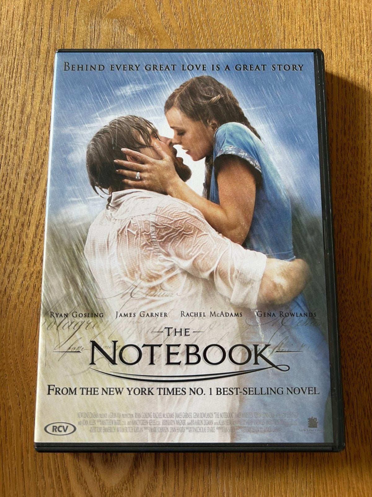 DVD The Notebook, Cd's en Dvd's, Engels, Nederlands, Zo goed als nieuw, Vanaf 6 jaar