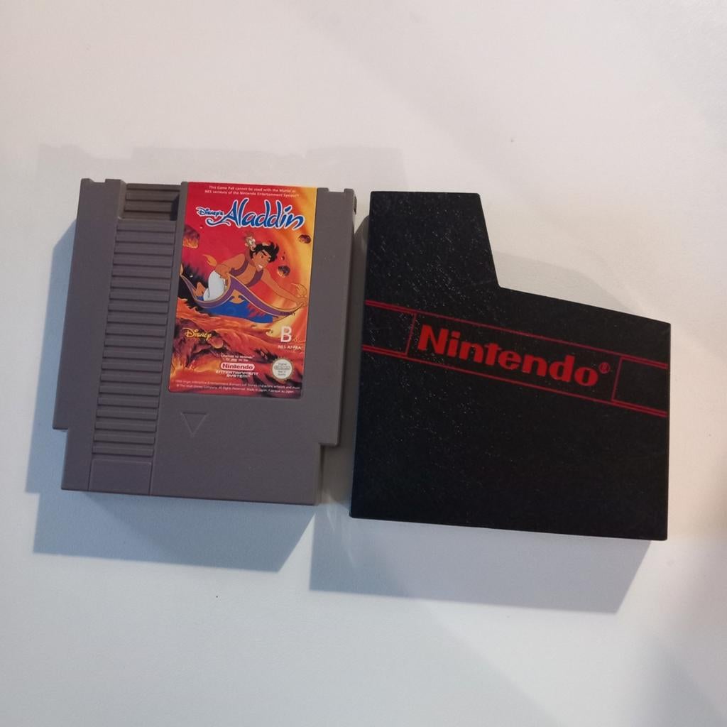 Diesney's Aladdin Nintendo Nes, Ophalen of Verzenden