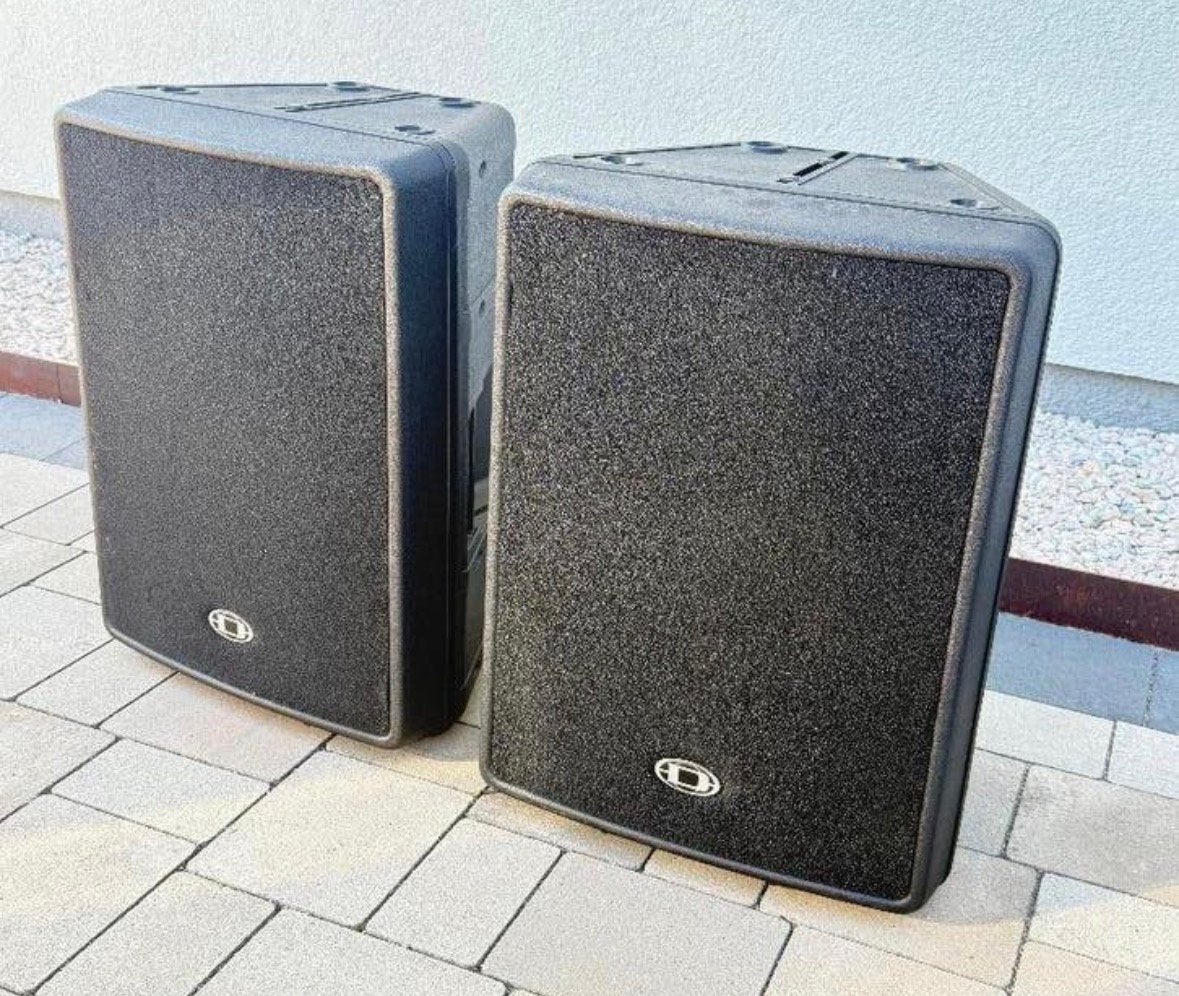 Dynacord Set D-12 / 3 way speakers, Ophalen, Zo goed als nieuw