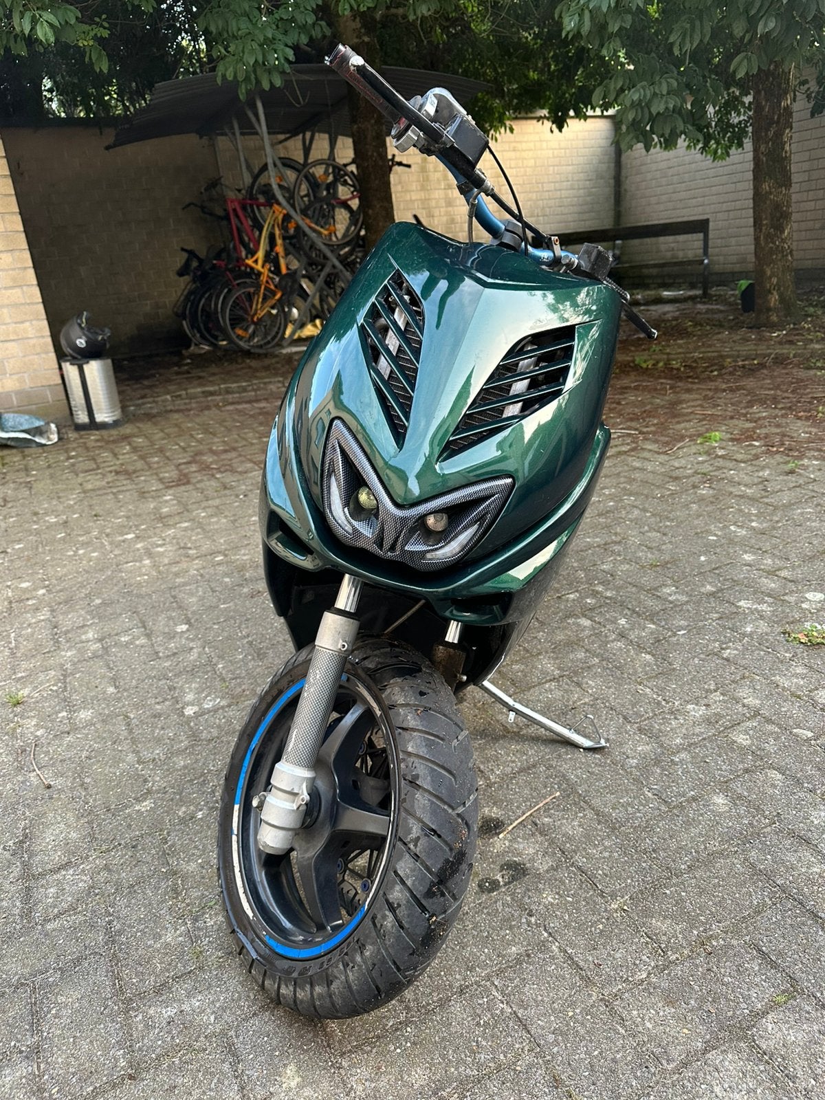 A klasse aerox, Ophalen, Zo goed als nieuw, Aerox