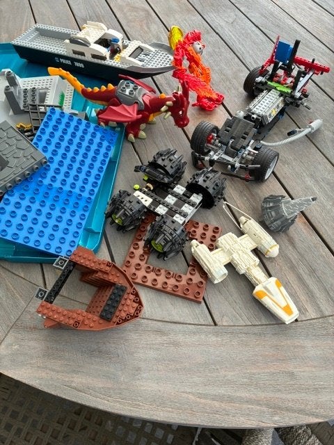 Lego, Ophalen, Lego
