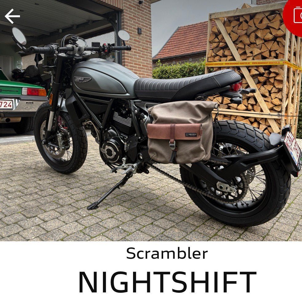 Ducati Scrambler nightshift, Motoren, Motoren | Ducati, 2 cilinders, Occasion, Particulier, Meer dan 35 kW