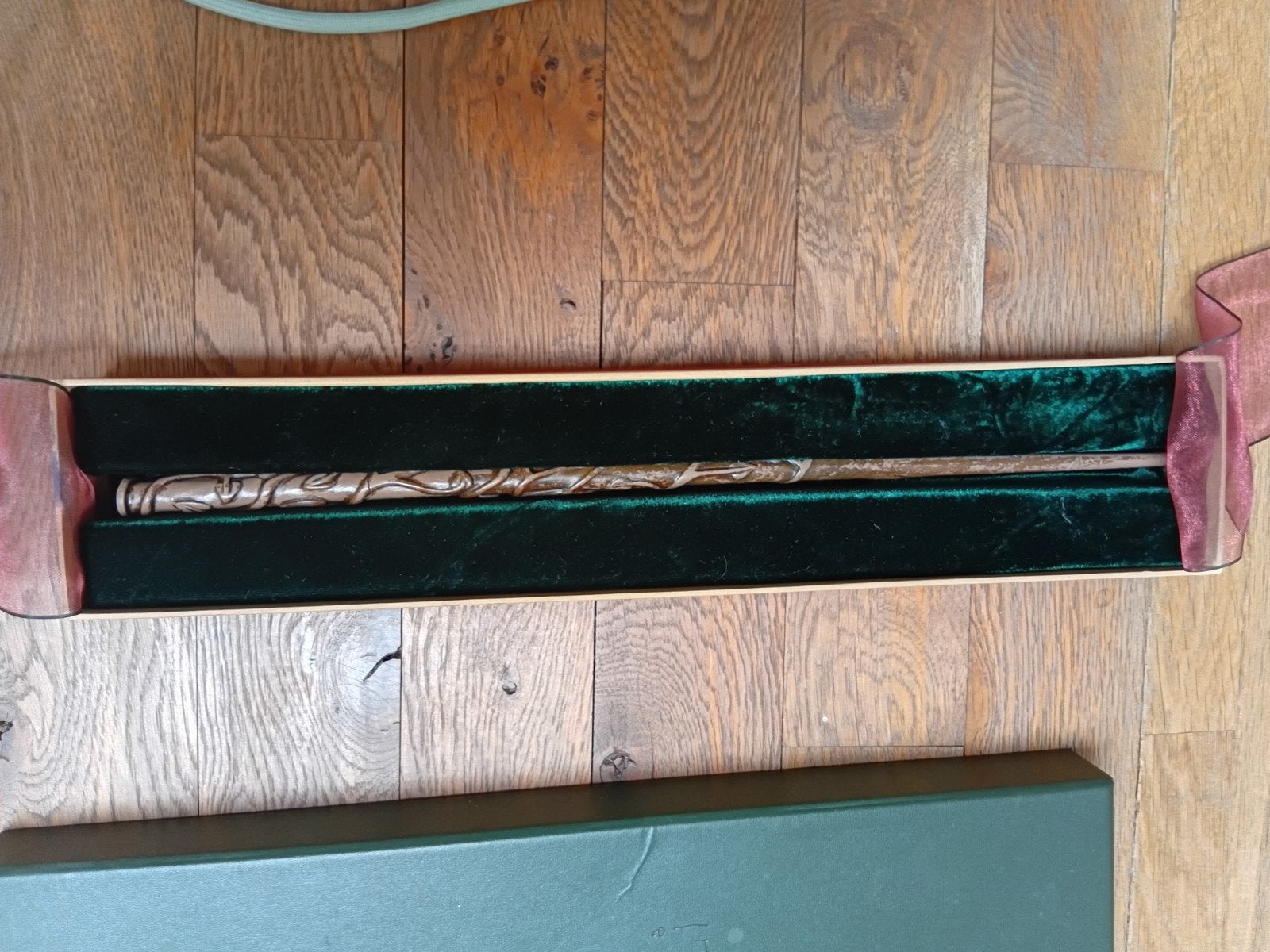 Herry Potter magic wand, Verzamelen, Harry Potter, Ophalen of Verzenden, Gebruikt, Replica