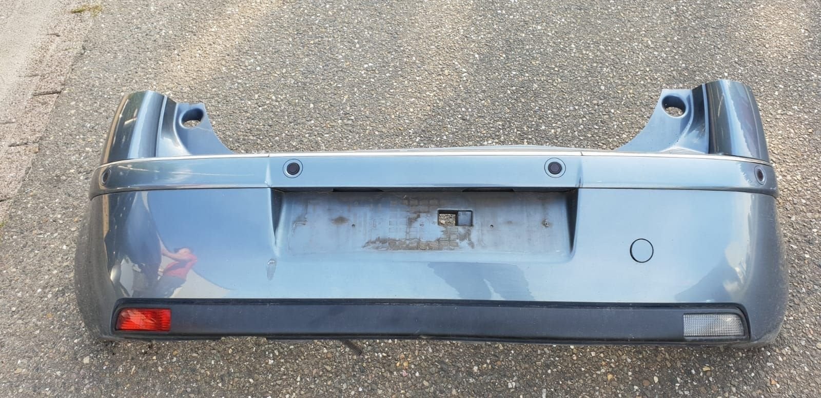 CITROËN C4 ACHTERBUMPER +SENSOREN MODEL 2006, Arrière, -, Utilisé, -