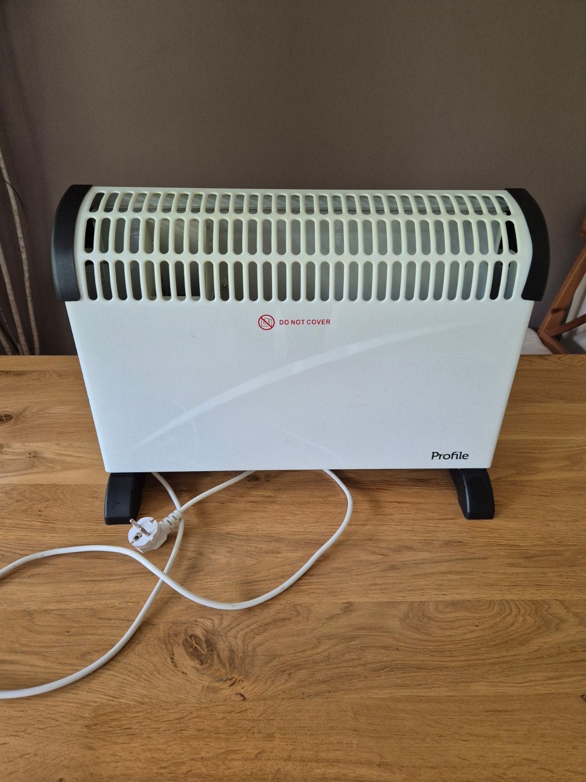 Electrische convector. In prima staat. Prijs:20€., Ophalen