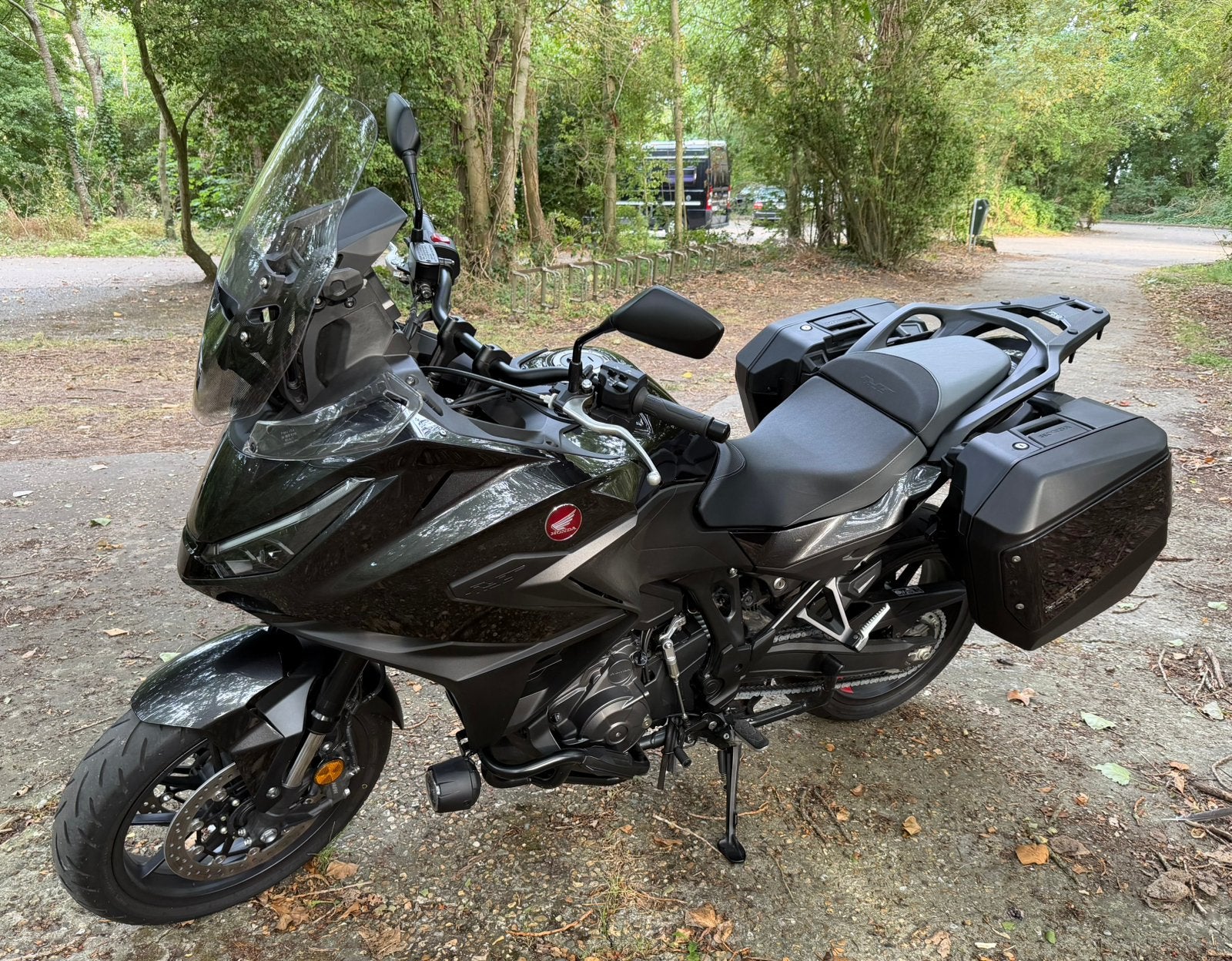 Honda NT1100 nieuw model in absolute showroomstaat, Motoren, 2 cilinders, Nieuw, Motorrijbewijs A, Particulier