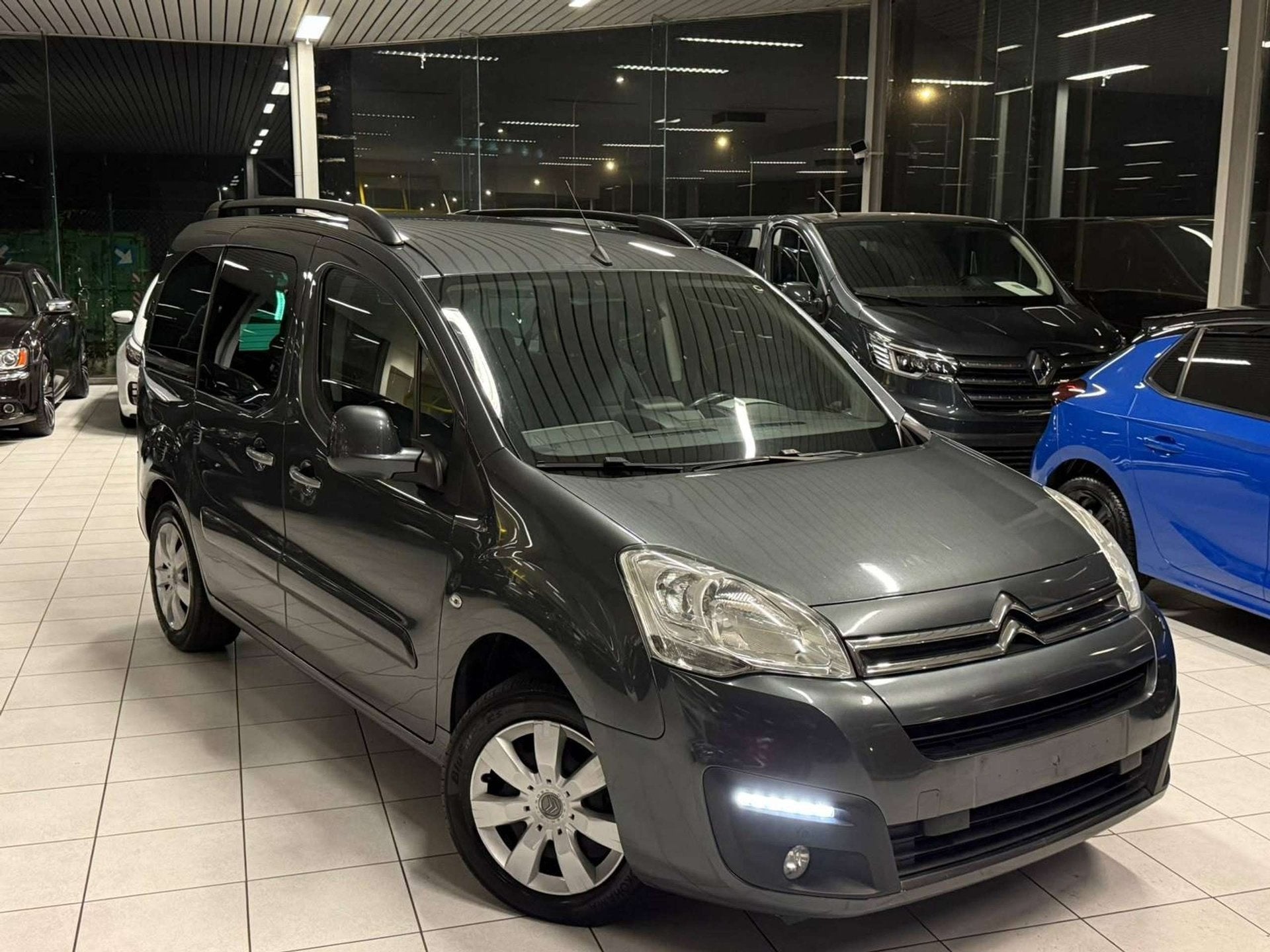 Citroen Berlingo MultiSpace 1.6HDi 73kW Euro 6b, Achat, 6 portes, Euro 6, Autres couleurs