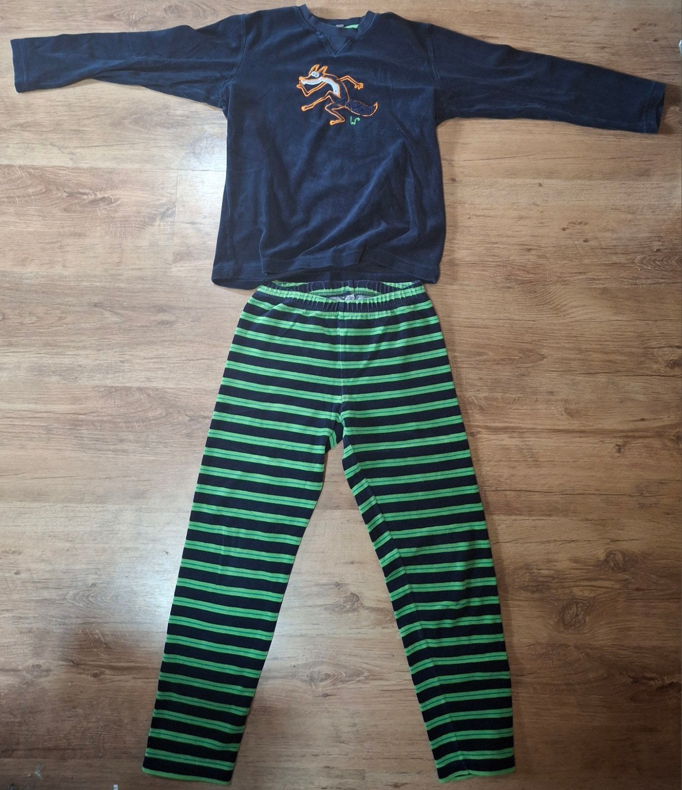 Complete Woody pyjama met vos - maat 10jaar(140), Ophalen, Zo goed als nieuw