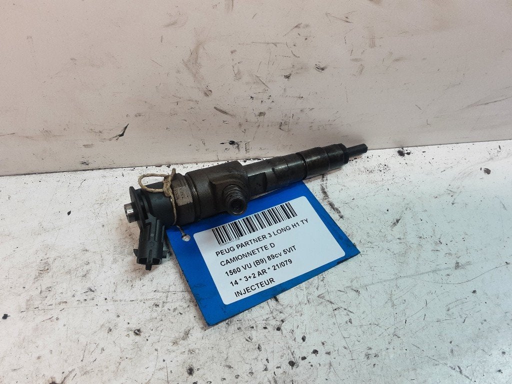 INJECTOR BRANDSTOF Peugeot Partner (GC / GF / GG / GJ / GK), Kontakt-peugeot@peugeot.com, Gebruikt, Peugeot Deutschland GmbH, Bahnhofsplatz
65423  Rüsselsheim, DE