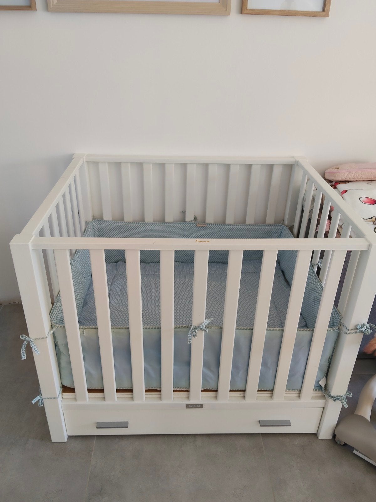 Babypark, Kinderen en Baby's, Ophalen, Zo goed als nieuw, Rechthoekig, In hoogte verstelbaar
