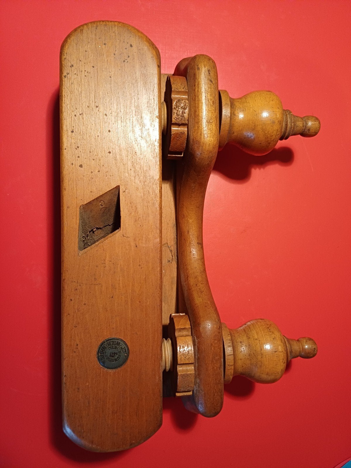 NITHOBEL OU CHARRUE ANTIQUE JOH.WEISS&SOHN VIENNA +-1910, Enlèvement ou Envoi