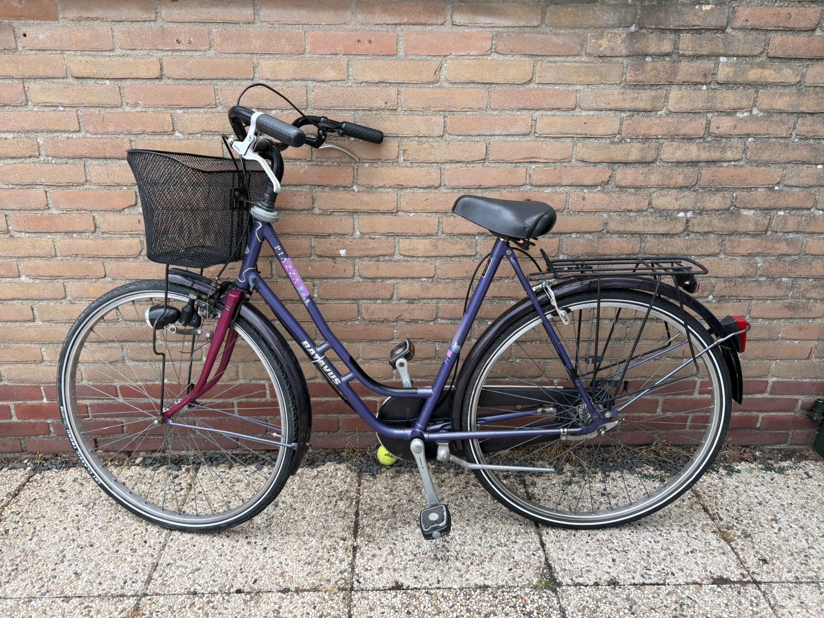 Damesfiets  batavus, Fietsen en Brommers, Ophalen, Zo goed als nieuw, Batavus