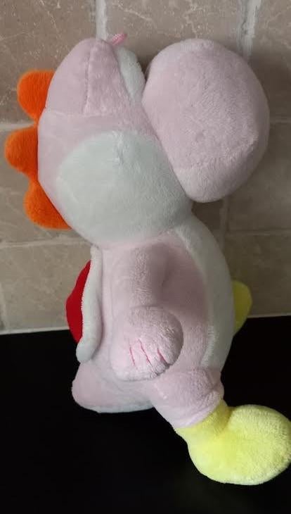 Super mario bross yoshi 30 cm, Super Mario, Ophalen of Verzenden, Zo goed als nieuw