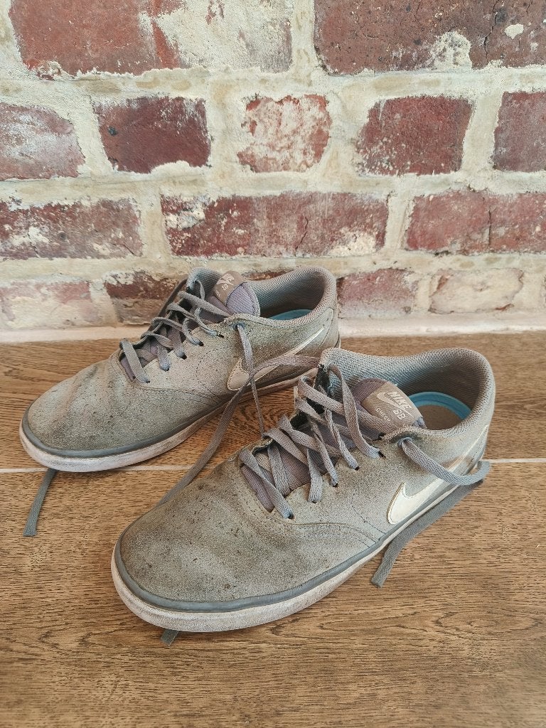 Grijze Nike SB schoenen - Maat 43 (29cm), Autres couleurs, Nike, Chaussures à lacets, Enlèvement