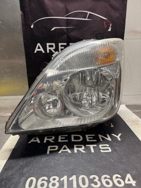 Mercedes Sprinter W906 Koplamp Links H7 Halogeen A9068200161, Gebruikt, -, Ophalen of Verzenden, -