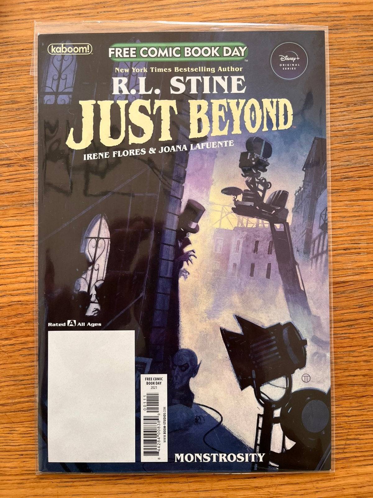 US Comics - RL Stine Just Beyond, Enlèvement ou Envoi, Comme neuf