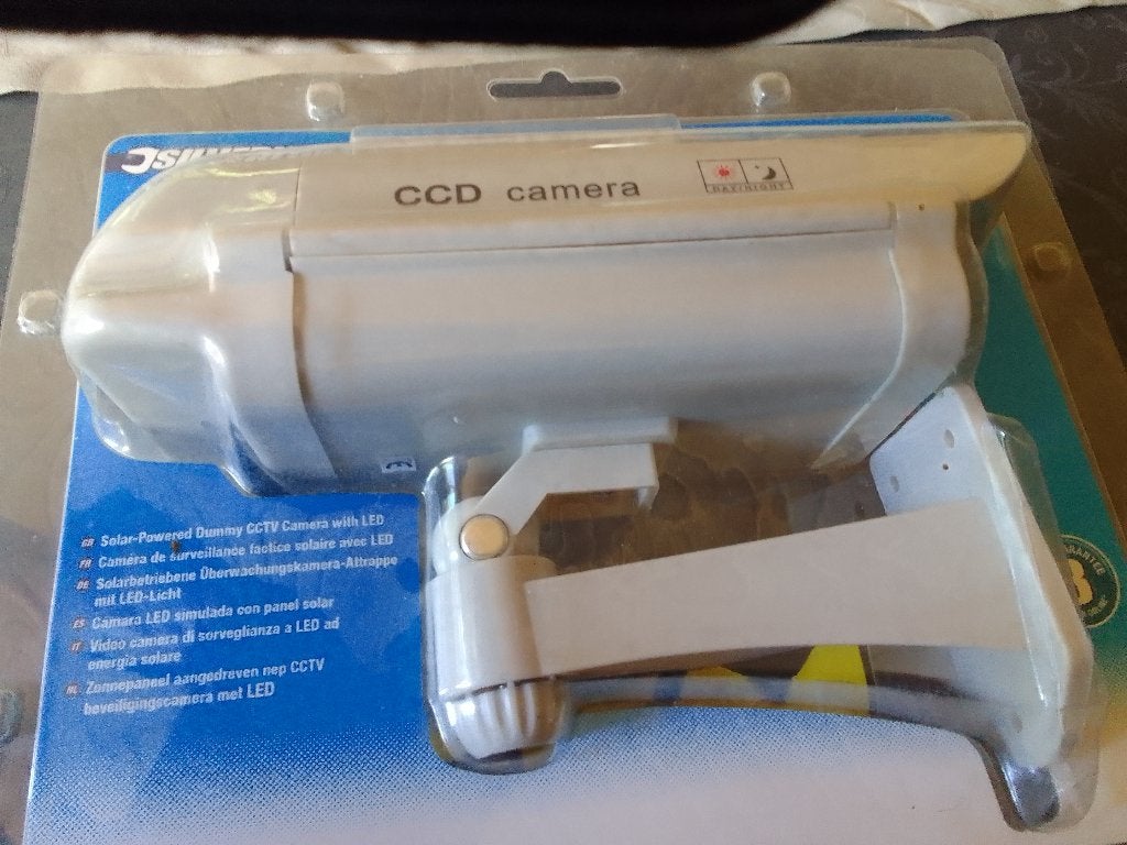 CCD beveiligingscamera, Ophalen, Nieuw