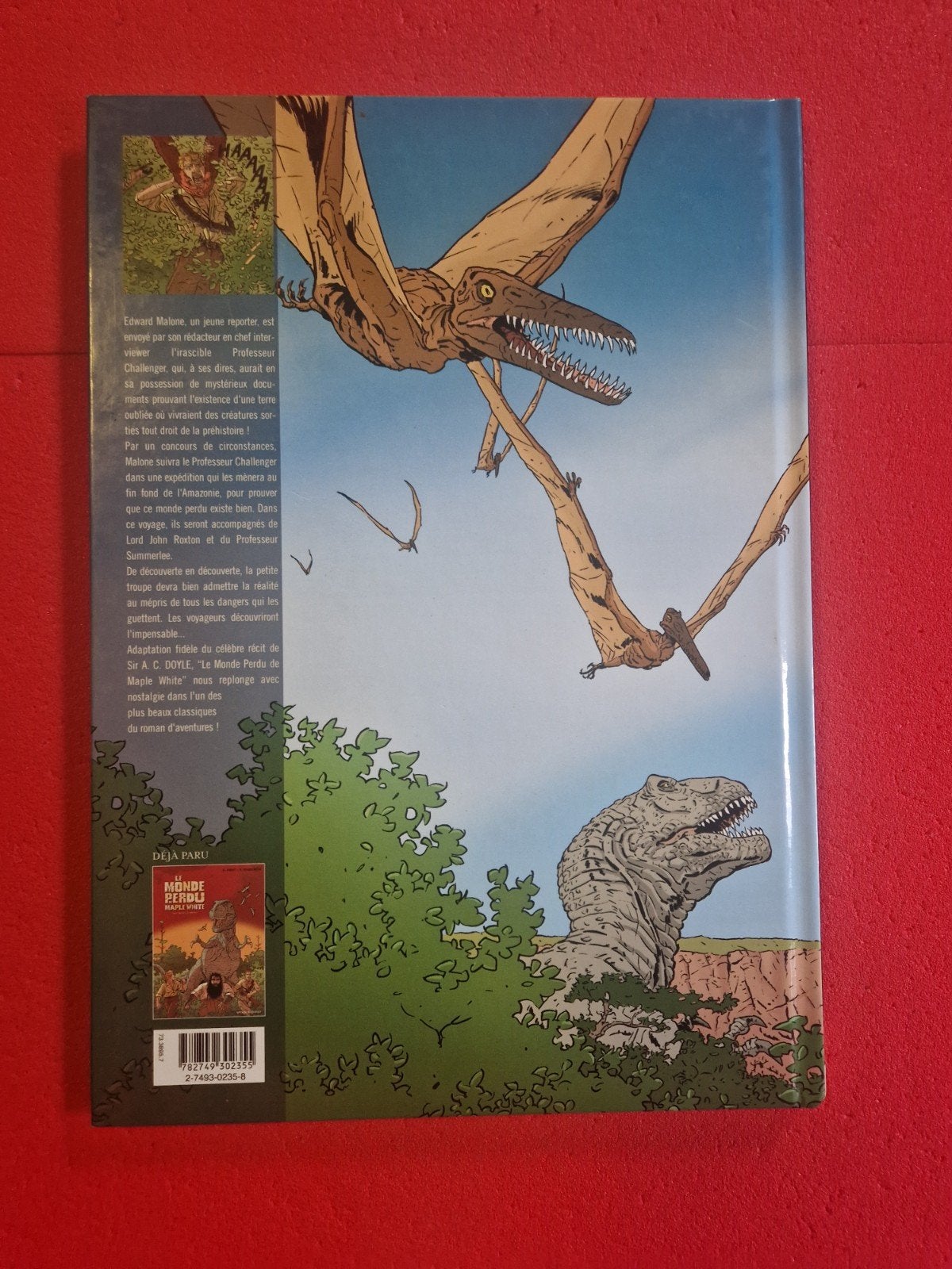 bd le monde perdu de maple white 2,EO, Livres, Enlèvement ou Envoi