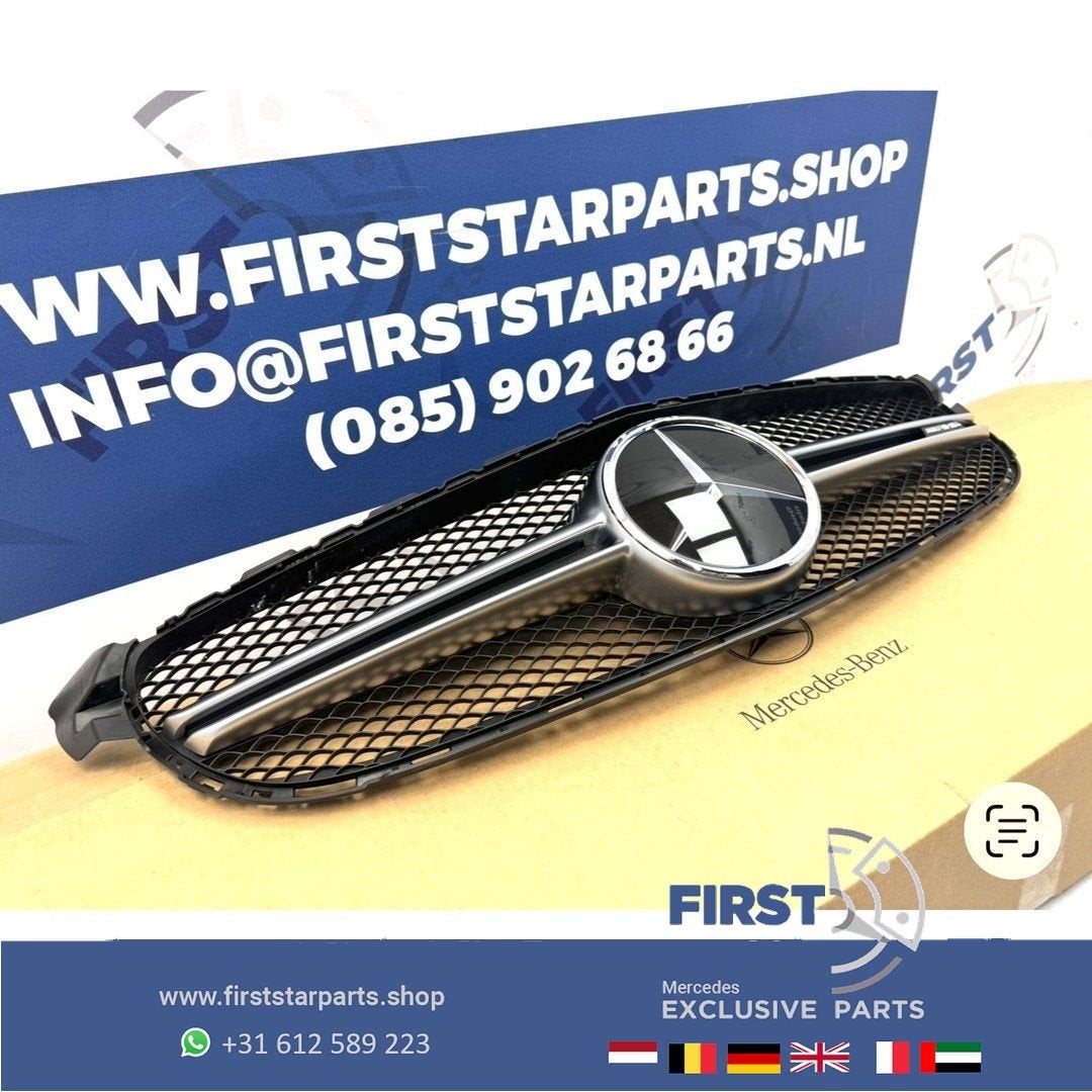 W205 C63 AMG gril Mercedes C Klasse 2014-2019 grille S205 C2, Utilisé, -, -, Enlèvement ou Envoi