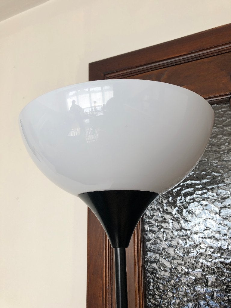 staande lamp/ lamp/ vloerlamp, Huis en Inrichting, Ophalen, Zo goed als nieuw, Kunststof