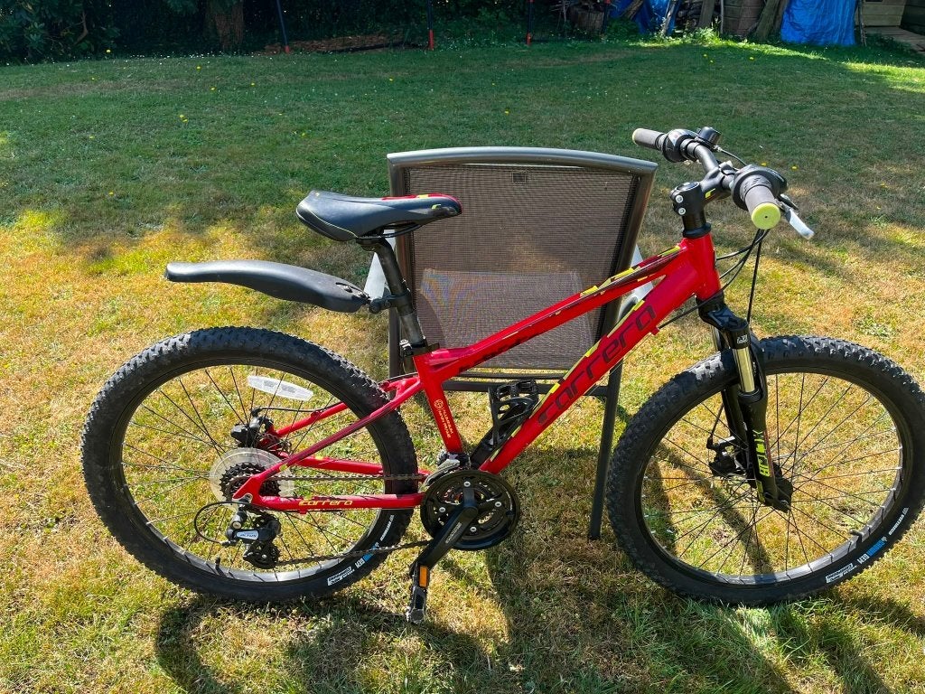 Vélo enfant, Ophalen, 20 inch of meer, Carrera, Zo goed als nieuw